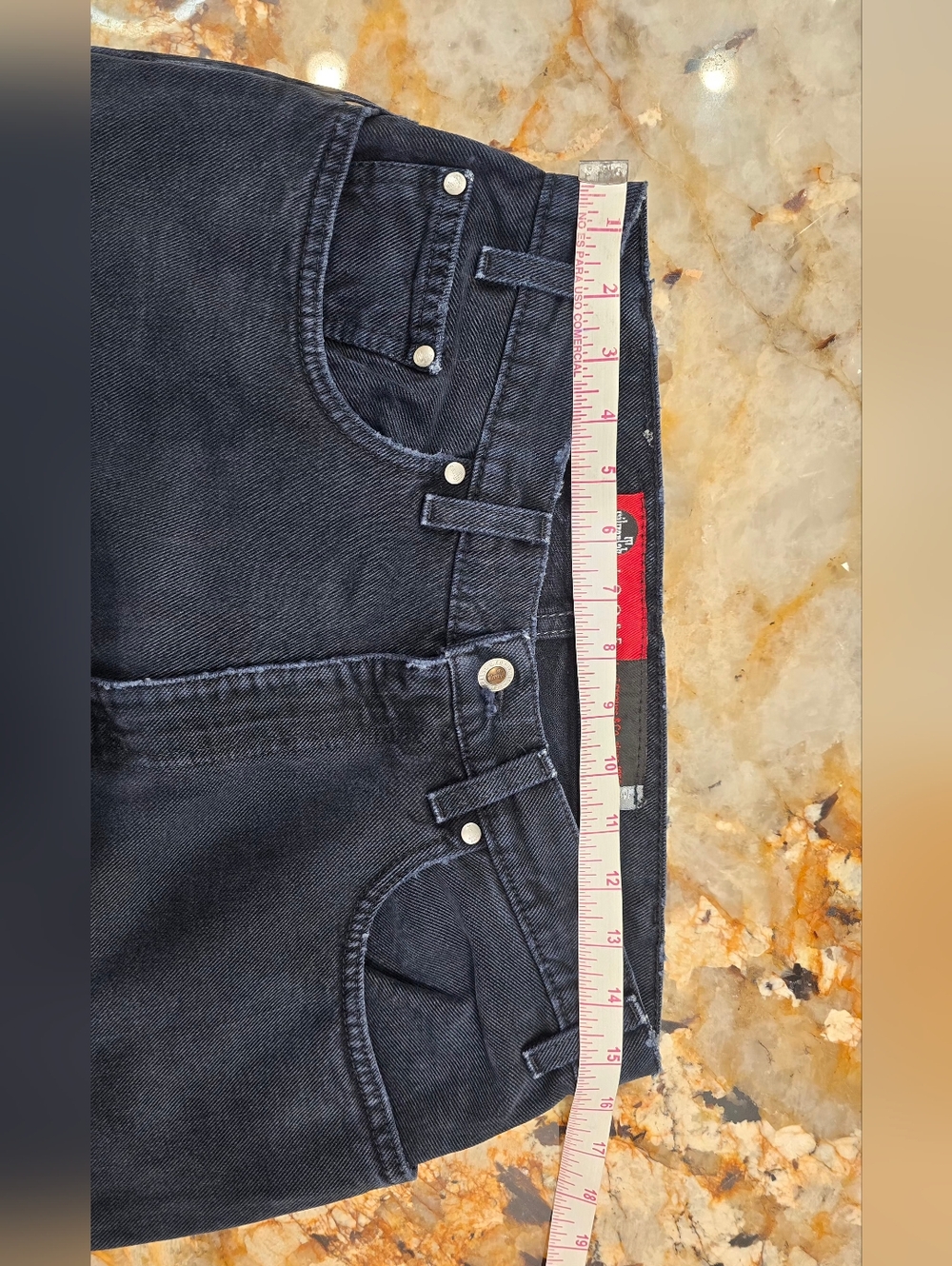Levi's Vintage SilverTab loose fit denim pants 32X34 Navy Blue - Picture 2 of 9